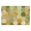 SOP9968 Sense of Place Hex Carpet – Green (1.83 x 2.74 m)