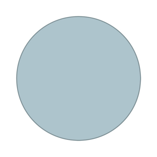 SOP9980 Sense of Place Circle Carpet – Light Green (1.83 x 1.83