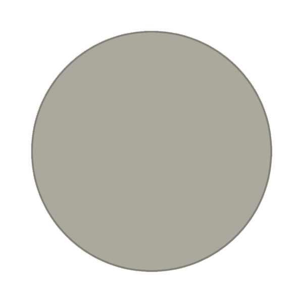 SOP9980 Sense of Place Circle Carpet – Light Green (1.83 x 1.83